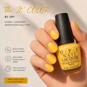 Authentic OPI Nail Polish Lacquer - The 'It' Color