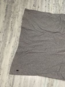 Men's Grey Basic T-Shirt