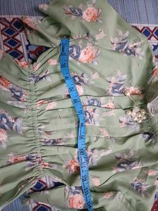 Smart Party Wear Top For 4 To 6 Years O