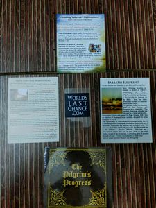 Seal Pack Books " God's Love For Man" Set