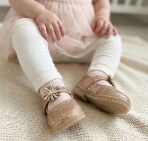 Sparkly Mary Jane Shoes for Toddlers