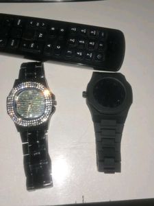 Set of 2 Stylish Watches