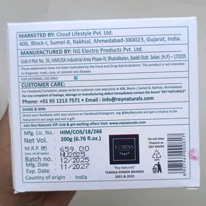 Rey Naturals Amla Reetha Shikakai Hair Mask