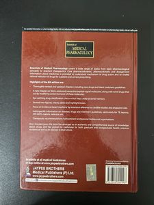 Medical Pharmacology Book