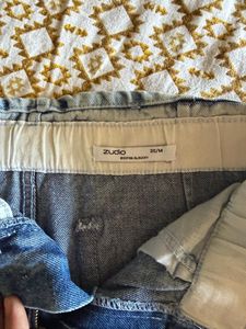 Light Acid Wash Jeans