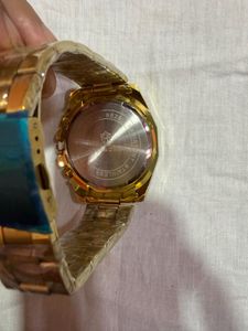Men's Gold Watch