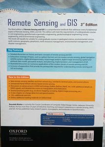 Remote Sensing and GIS Book
