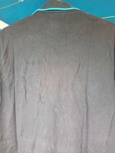 Men's Black Polo Shirt