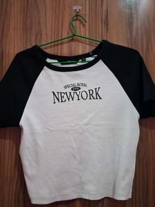 New York Graphic Baseball Tee