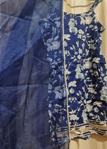 Floral Print Sharara set