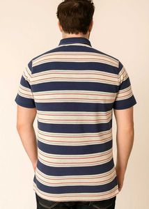 Striped Polo Shirt