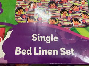 Dora Linen Bedsheet