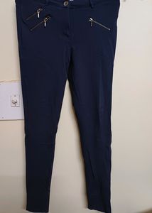 Blue Treggings