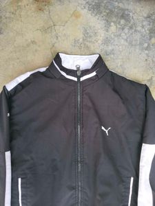 Puma x Adidas "Duality" Winter Jacket — Split Whit