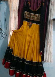 Elegant Ethnic Anarkali