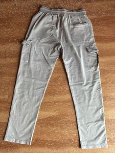 Light Grey Cargo Pants
