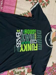 Baggy Printed T-shirt