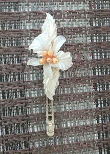 Exquisite Floral Hair Clip