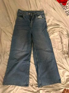 Baggy Blue Jeans