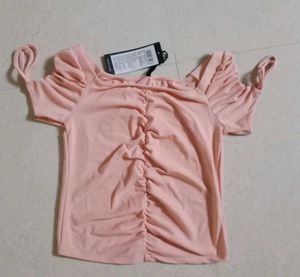 Ruched Detail Top