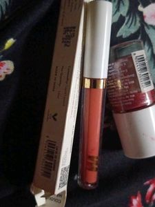 my glamm liquid lipstick and nail polish