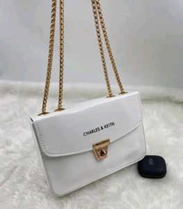 Grey  Bag