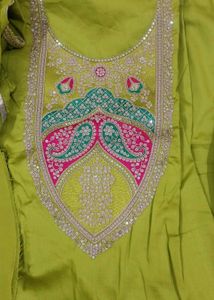 Embellished Kurta Set