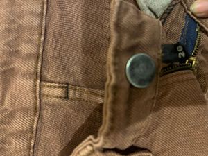 Stylish Brown Straight Leg Jeans