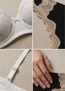 Stylish white Bra and panty set