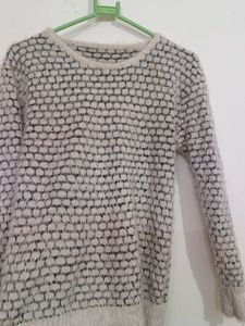 Cozy Textured Knit Sweater