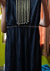 Elegant Black long Dress