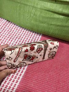 Cute Parisian Themed Clutch Wallet