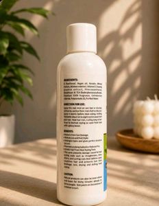 White Bon Hair Heat Protector Serum