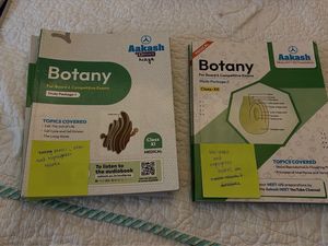 Aakash Botany Study Packages Class 11 and 12