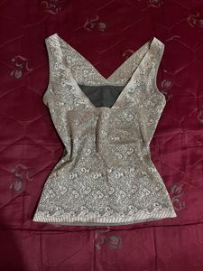 Elegant Lace V-Neck Tank Top