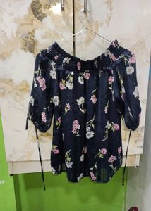 Floral Off-Shoulder Top