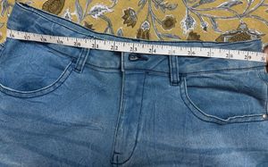 Mangguun Teens Vintage Denim Jeans