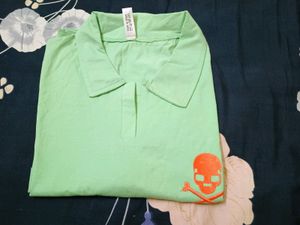 New Green Oversized T-shirt