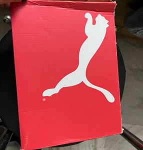 Puma White Casual Shoes worn only twice