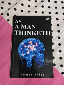 🆕 As A Man Thinketh Book