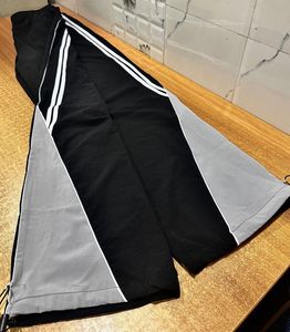 Check Offer in bio- Black &amp; Grey Track Pant