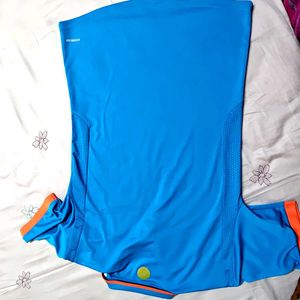 Original Adidas India Cricket Jersey T-Shirt