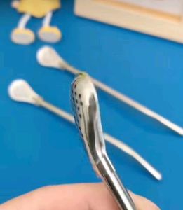Premium Stainless Steel Filter Spoon Straw