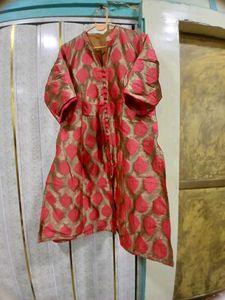 Elegant Brocadei Kurta