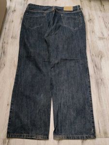 Wide Leg Denim Jeans