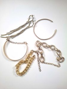 Gold-tone Jewelry Set