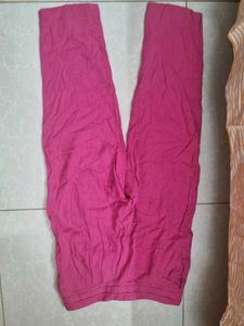 Vibrant Pink Palazzo Pants