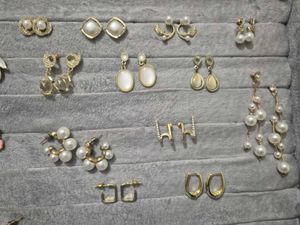 Assorted Elegant Earrings Collection