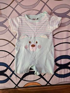 Cute Bear Baby Romper