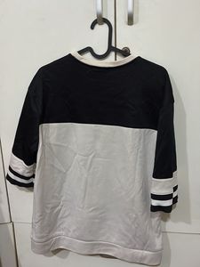 oversized boxy fit jersey
